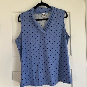 Anne Klein ladies blouse 1X